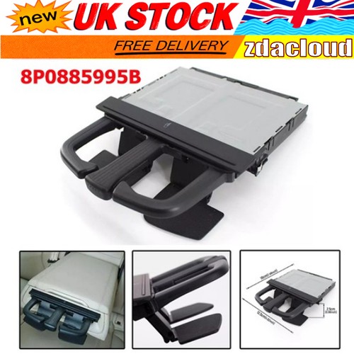 Rear fold armrest cup - fold,