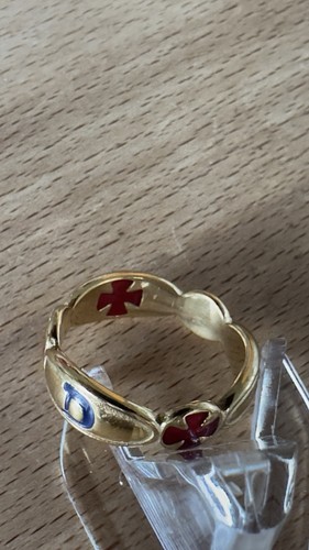 Knights templar freemason ring - templar,