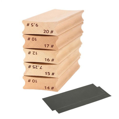 Wooden guitar radius - radius, sanding
