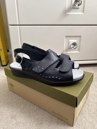 Hotter easyx sandals leather - easyx,