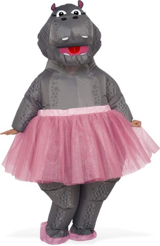 Inflatable hippo costume for - inflatable,