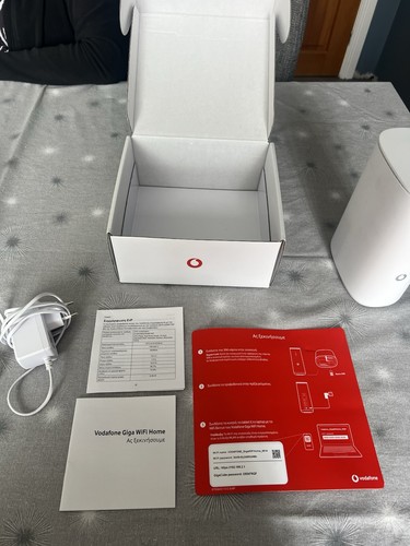 Vodafone router - 4g,