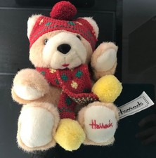 HARRODS 6 INCH CHRISTMAS BEAR