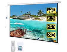 120" Motorized Projector