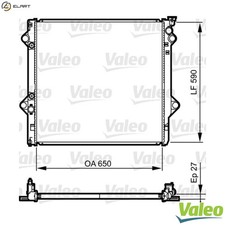 RADIATOR ENGINE COOLING 735569