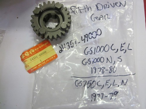 Suzuki gs1000 1978 gs750 - suzuki, 1978-80,gs750