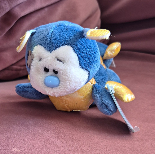 Blue nose friends ramble - blue, 4"