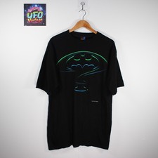 Batman Riddler 1994 T Shirt Mens Large Relaxed Black TV Comic Vintage 90s USA