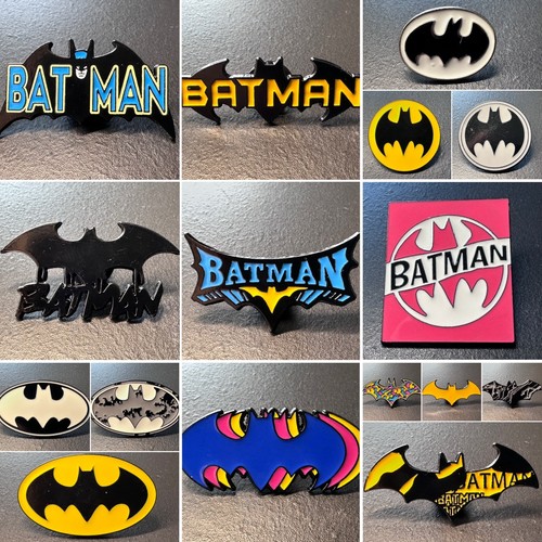 Batman enamel pin badges - 16,