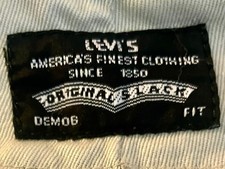 Mens Levis Dockers Chinos W34