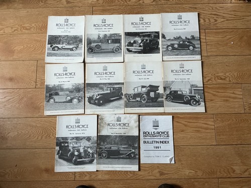 Collectors vintage rolls - vintage,