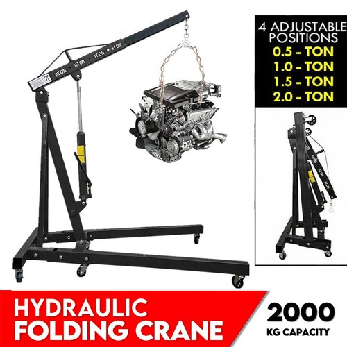 Ton hydraulic folding engine - 2,