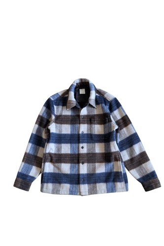 Mens large brown blue - mens,