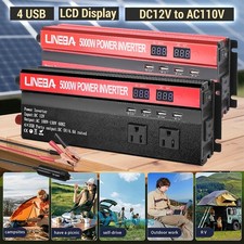 5000W 12V to 110V 60HZ Sine