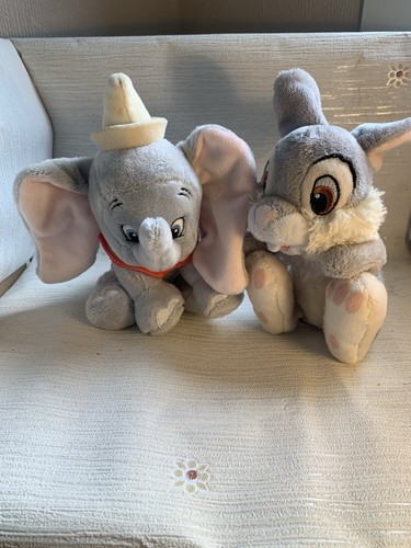 Small disney dumbo and thumper - dumbo,