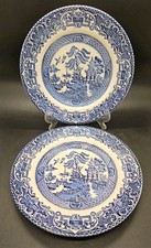 2 x English Ironstone