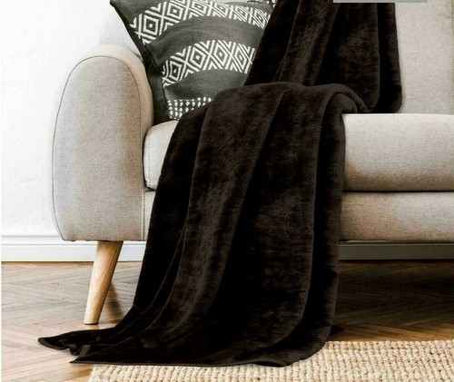 Sherpa fux fur throws luxury - sherpa,