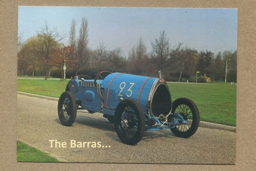 1922 bugatti type - bugatti, "brescia"