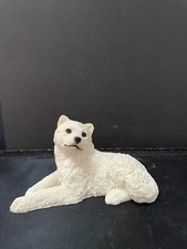 Samoyed pup dog ornament