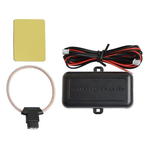 Immobilizer transponder signal - transponder,