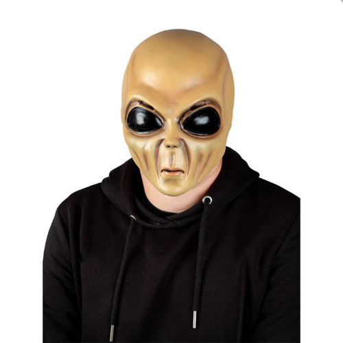 Alien latex mask adults - latex,