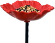 Red Poppy Design Wild Bird