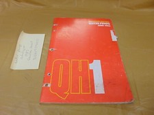 WATER PUMP CATALOGUE QUINTON