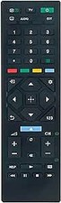 RMT-TX440E Replaced Remote Control for Sony Smart TV