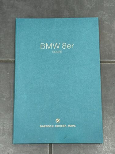 Bmw series m850i - series, book