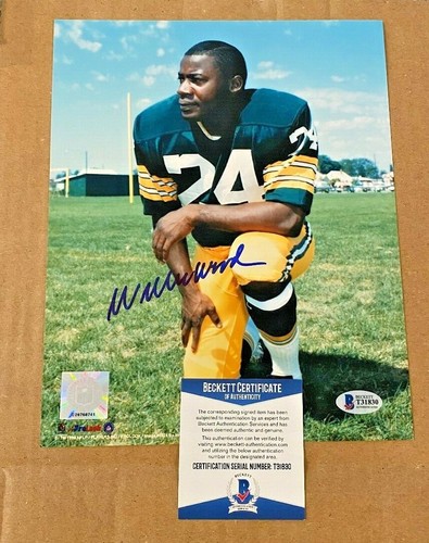 Willie wood signed green bay - willie,