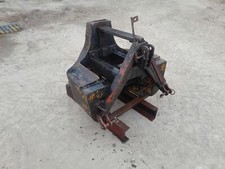1500kg tractor 3pl mounted weight block, MX, Sumo, Agriweld