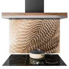 Glass splashback kitchen tile - splashback,