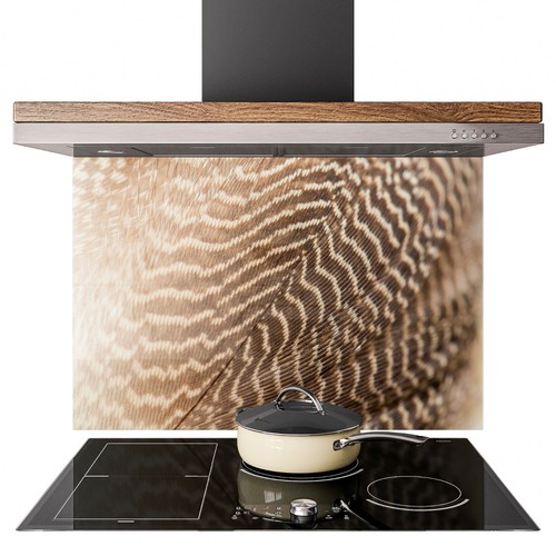 Glass splashback kitchen tile - kitchen,