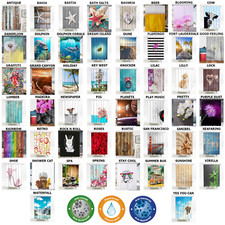 HIGH QUALITY POLYESTER SHOWER