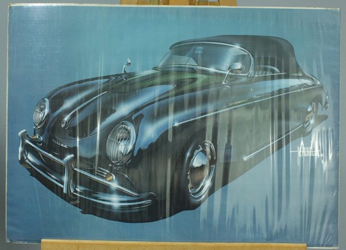 Rare vintage 1956 - rare, porsche