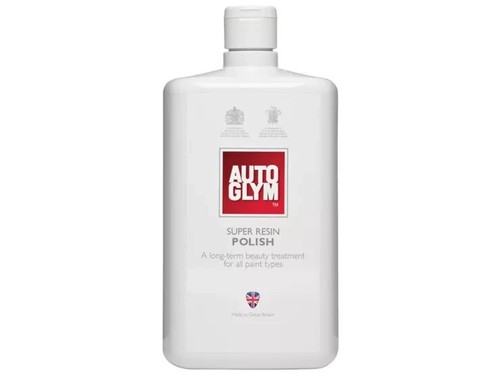 Autoglym super resin - resin, polish