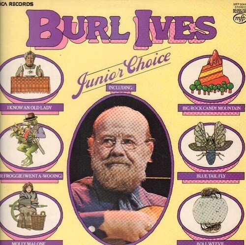 Burl ives junior choice near - ives,