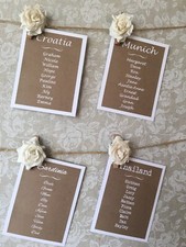 Rustic Personalised Kraft And