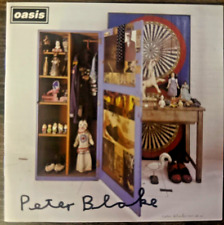 Peter Blake Signed Oasis Cd
