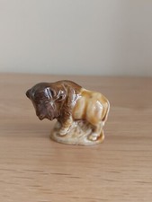 Vintage Wade Whimsie Bison