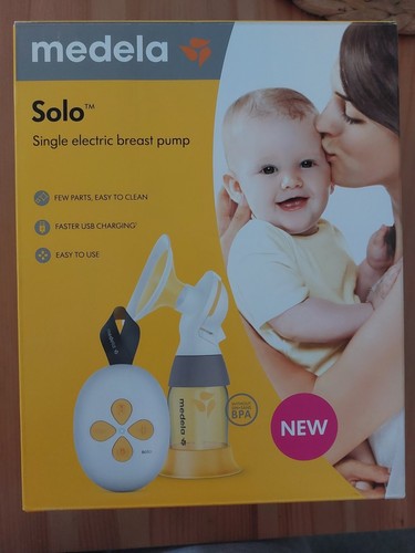 Medela electric breast pump - breast,