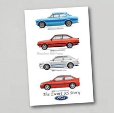 Fridge Magnet Classic Ford