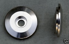 Kronos Aluminum 1-1/8" extralite Top Cap (9 grm) Silver