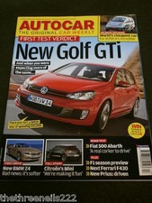 AUTOCAR - TATA NANO - MARCH 25 2009 VOL 259 #12