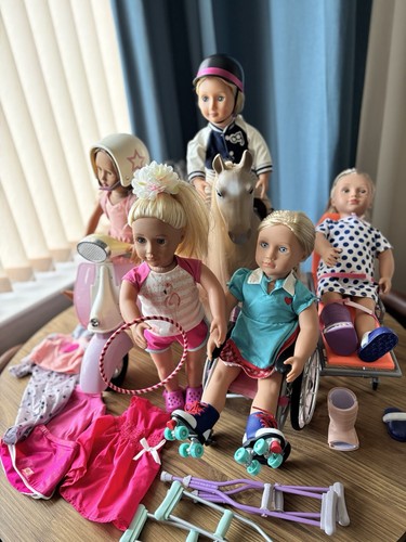 Our generation doll - our,