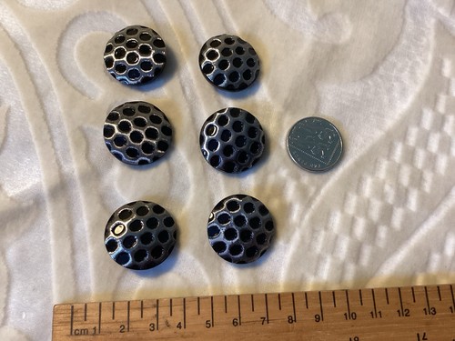 Set vintage glass - glass, buttons