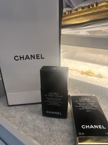 Chanel ultra teint velvet - chanel,