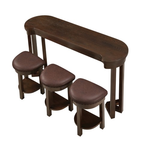 Pcs wood counter - wood, bar