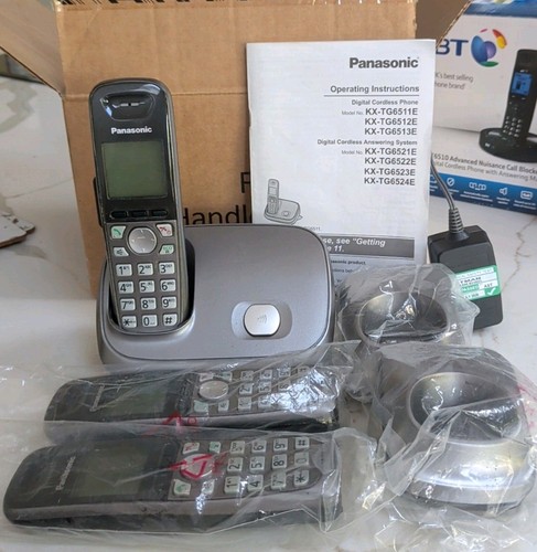 Panasonic tg6511e cordless - panasonic,