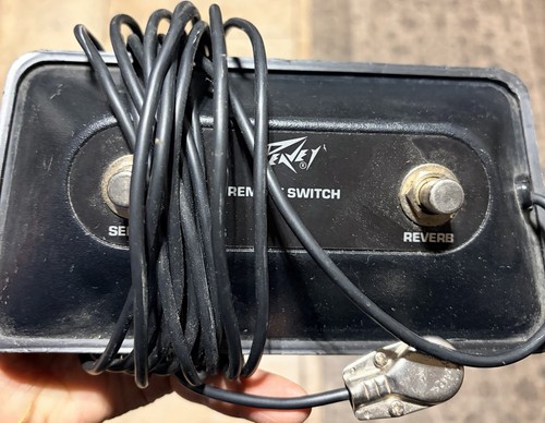 Peavey button footswitch - button,